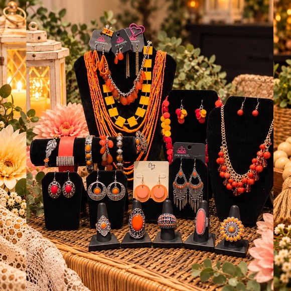 Jewelry - 🍊 Autum Glow Collection